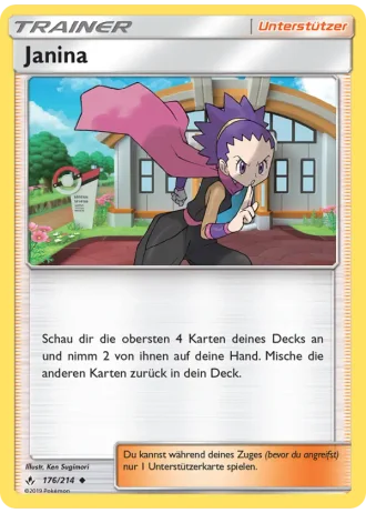 Janina #176/214 — Kräfte im Einklang