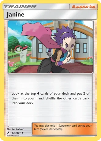 Janine #176/214 — Unbroken Bonds