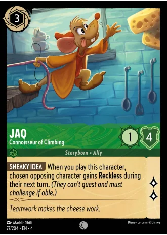 Jaq - Connoisseur of Climbing #77/204 — Ursula's Return