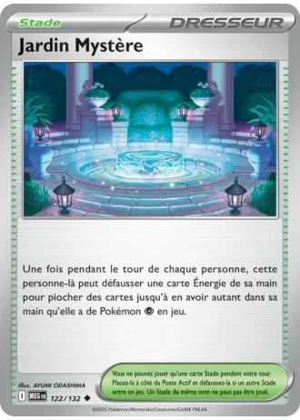 Jardin Mystère #122/132 — Méga-Évolution