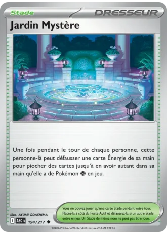 Jardin Mystère #194/217 — Héros Transcendants
