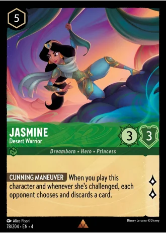 Jasmine - Desert Warrior #78/204 — Ursula's Return