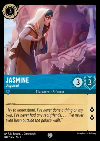 Jasmine - Disguised #148/204 — The First Chapter