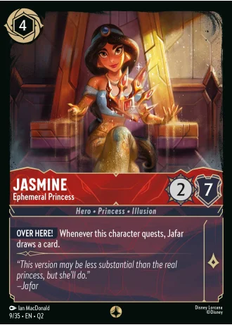Jasmine - Ephemeral Princess #9/35 — Illumineer's Quest: Palace Heist