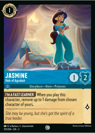 Jasmine - Heir of Agrabah #151/204 — Rise of the Floodborn
