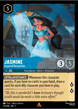 Jasmine - Inspired Researcher #173/204 — Archazia's Island