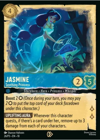 Jasmine - Soothing Princess #26/204 — Whispers in the Well