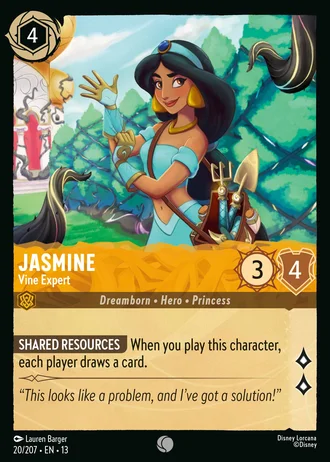 Jasmine - Vine Expert #20/261 — Attack of the Vine!