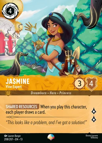 Jasmine - Vine Expert #208/261 — Attack of the Vine!
