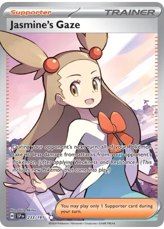 Jasmine's Gaze #233/191 — Surging Sparks