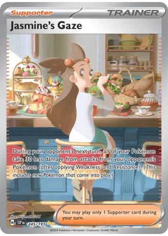 Jasmine's Gaze #245/191 — Surging Sparks