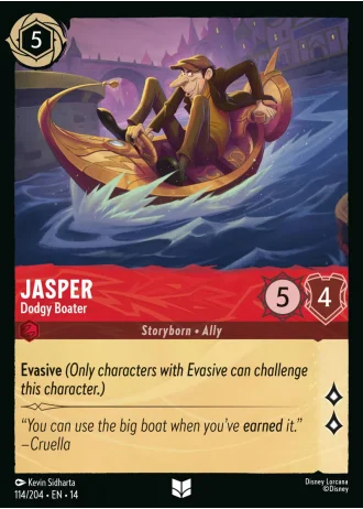Jasper - Dodgy Boater #114/257 — Hyperia City