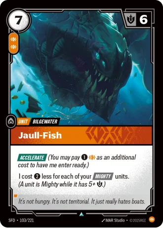Jaull-Fish #103/221 — Spiritforged