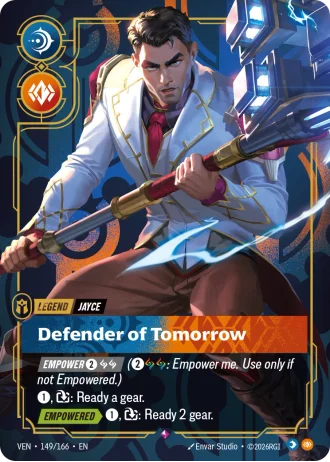Jayce, Defender of Tomorrow #149/166 — Vendetta