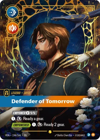 Jayce, Defender of Tomorrow #194/166 — Vendetta