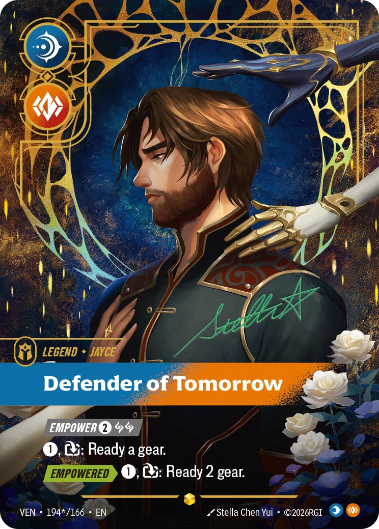 Jayce, Defender of Tomorrow #194s — Vendetta