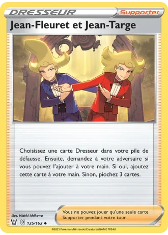Jean-Fleuret et Jean-Targe #135/163 — Styles de combat