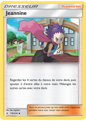 Jeannine #176/214 — Alliance Infaillible