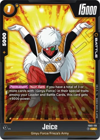 Jeice FB01-119 — Awakened Pulse (FB01)