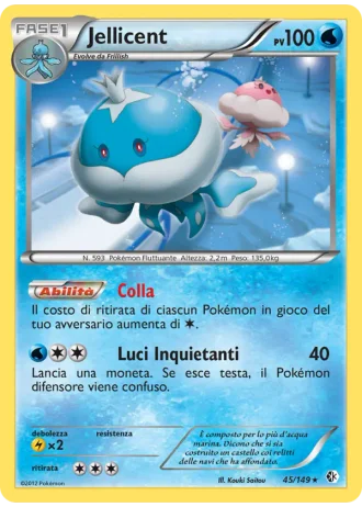 Jellicent #45/149 — Confini Varcati