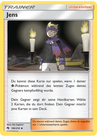 Jens #186/214 — Echo des Donners