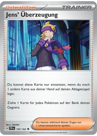 Jens' Überzeugung #155/162 — Gewalten der Zeit