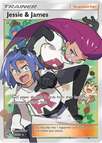 Jessie & James #68/68 — Hidden Fates
