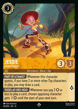 Jessie - Lively Cowgirl #20/257 — Wilds Unknown