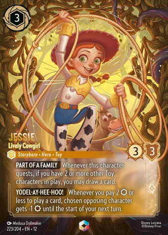 Jessie - Lively Cowgirl #223/257 — Wilds Unknown