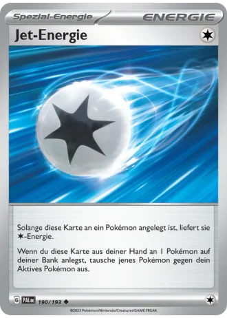 Jet-Energie #190/193 — Entwicklungen in Paldea