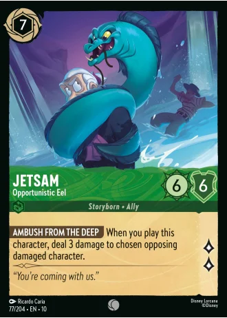 Jetsam - Opportunistic Eel #77/204 — Whispers in the Well