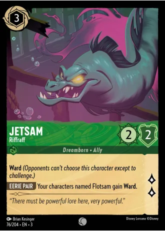 Jetsam - Riffraff #76/204 — Into the Inklands