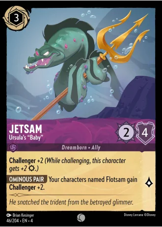 Jetsam - Ursula's "Baby" #46/204 — Ursula's Return