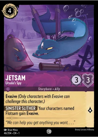 Jetsam - Ursula's Spy #46/204 — The First Chapter