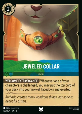 Jeweled Collar #120/204 — Reign of Jafar