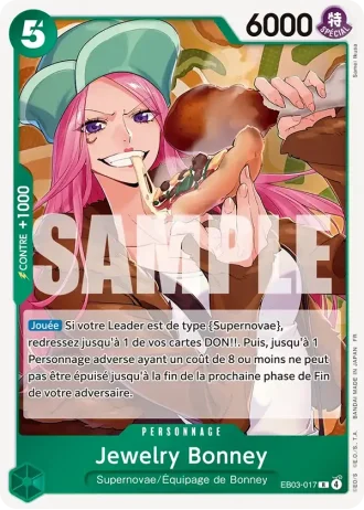 Jewelry Bonney (EB03-017) — ONE PIECE Heroines Edition (EB03)
