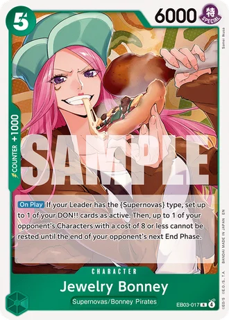 Jewelry Bonney (EB03-017) — ONE PIECE Heroines Edition (EB03)