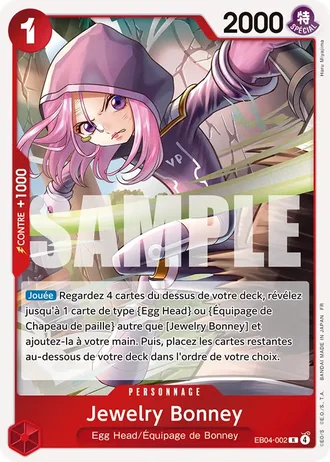Jewelry Bonney (EB04-002) — Aventure sur l'Île de Dieu (OP15-EB04)
