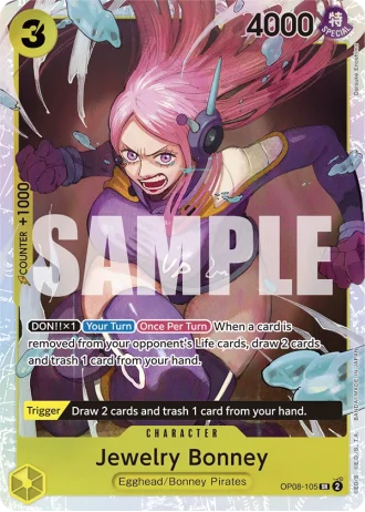 Jewelry Bonney (OP08-105) — Two Legends (OP08)