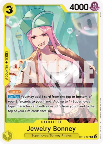 Jewelry Bonney (OP10-107) — Royal Blood (OP10)