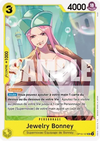 Jewelry Bonney (OP10-107) — Sang Royal (OP10)