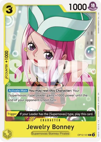 Jewelry Bonney (OP12-101) — Legacy of the Master (OP12)