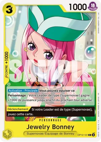 Jewelry Bonney (OP12-101) — l'Héritage du Maître (OP12)