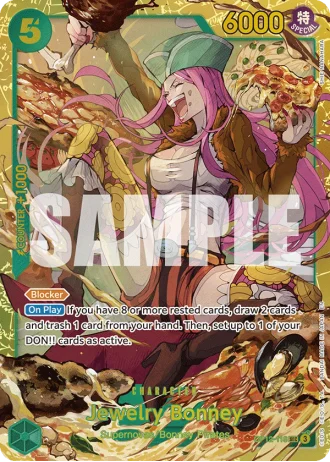 Jewelry Bonney (OP12-118) — Legacy of the Master (OP12)