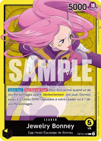 Jewelry Bonney (OP13-100) — Successeurs (OP13)