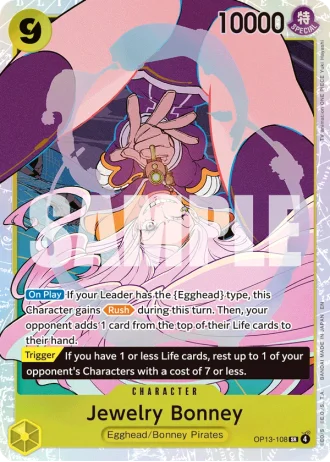 Jewelry Bonney (OP13-108) — Carrying on His Will (OP13)