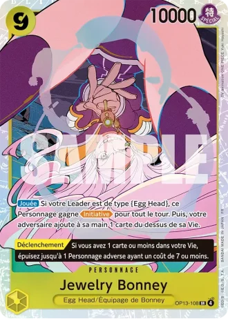 Jewelry Bonney (OP13-108) — Successeurs (OP13)