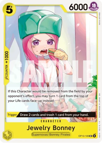 Jewelry Bonney (OP13-109) — Carrying on His Will (OP13)