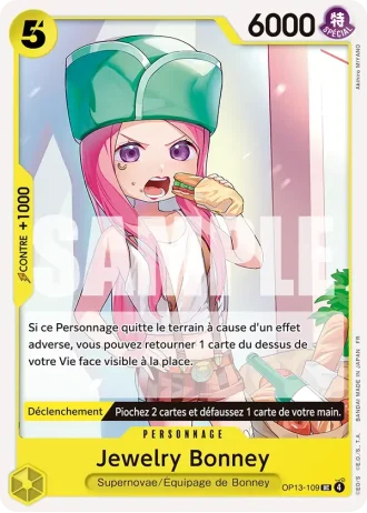 Jewelry Bonney (OP13-109) — Successeurs (OP13)
