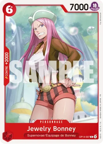 Jewelry Bonney (OP14-007) — Les Sept de la Mer d'Azur (OP14-EB04)